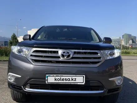 Toyota Highlander 2012 года за 13 800 000 тг. в Алматы