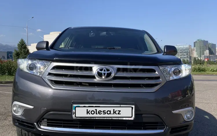 Toyota Highlander 2012 годаүшін13 800 000 тг. в Алматы