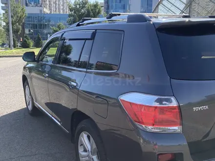 Toyota Highlander 2012 года за 13 800 000 тг. в Алматы – фото 6
