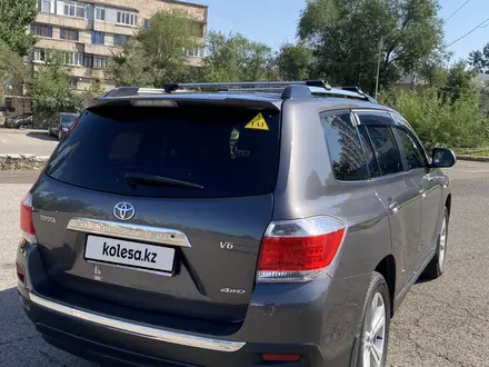 Toyota Highlander 2012 года за 13 800 000 тг. в Алматы – фото 7