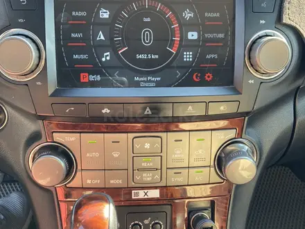 Toyota Highlander 2012 года за 13 800 000 тг. в Алматы – фото 19