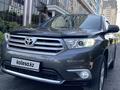 Toyota Highlander 2012 годаүшін13 800 000 тг. в Алматы – фото 26