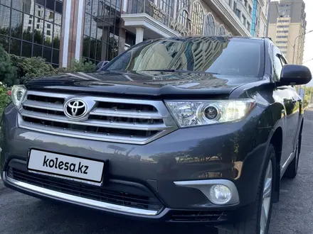 Toyota Highlander 2012 года за 13 800 000 тг. в Алматы – фото 26
