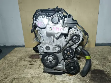 Двигатель G4LC 1.4 Оригинал Б/У Hyundai Kia Accent Bayon Rio Ceed i30 Киа за 650 000 тг. в Караганда – фото 2
