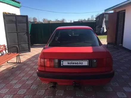 Audi 80 1991 года за 1 500 000 тг. в Успенка – фото 2