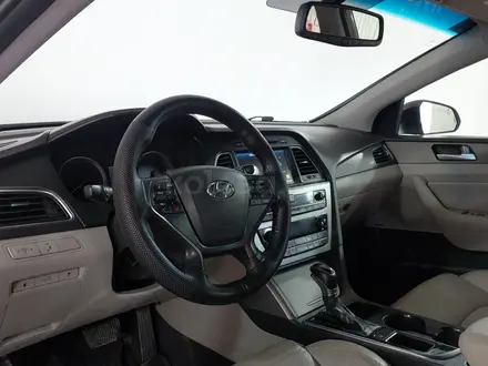 Hyundai Sonata 2015 года за 5 120 000 тг. в Шымкент – фото 12