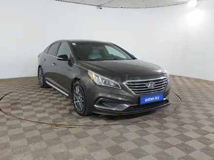 Hyundai Sonata 2015 года за 5 120 000 тг. в Шымкент – фото 3