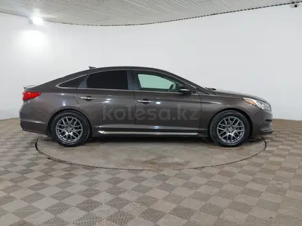 Hyundai Sonata 2015 года за 5 120 000 тг. в Шымкент – фото 4