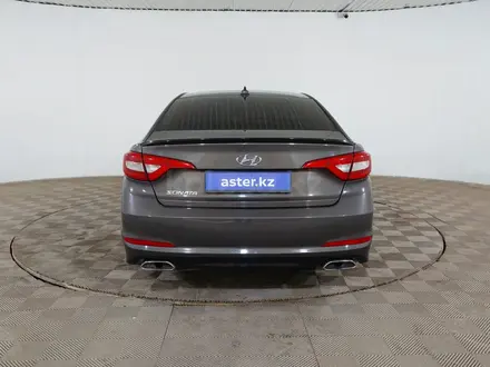 Hyundai Sonata 2015 года за 5 120 000 тг. в Шымкент – фото 6