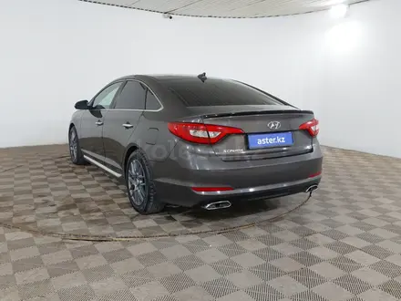 Hyundai Sonata 2015 года за 5 120 000 тг. в Шымкент – фото 7