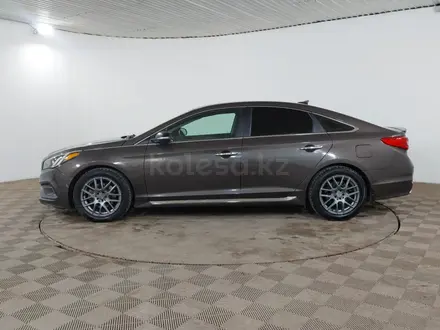 Hyundai Sonata 2015 года за 5 120 000 тг. в Шымкент – фото 8