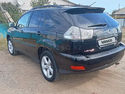 Lexus RX 350 2007 года за 7 500 000 тг. в Уральск – фото 3