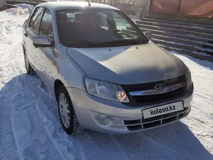 ВАЗ (Lada) Granta 2190 2014 года за 1 800 000 тг. в Караганда – фото 2