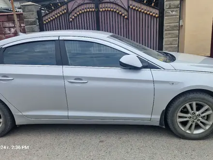 Hyundai Sonata 2016 года за 6 500 000 тг. в Алматы – фото 6