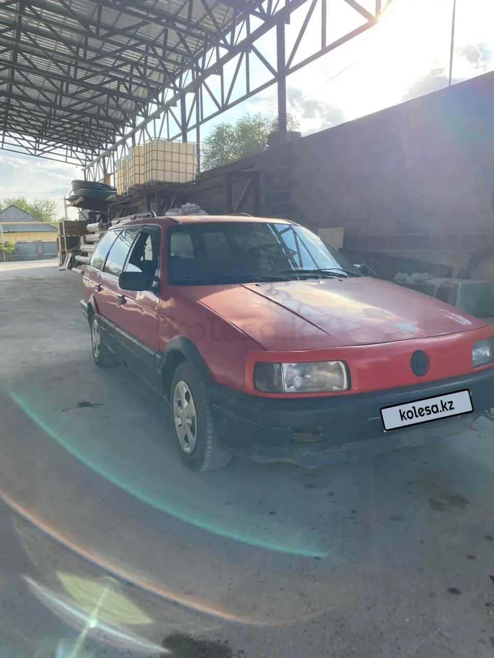 Volkswagen Passat, 1988