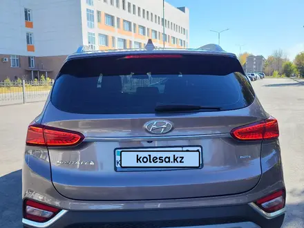 Hyundai Santa Fe 2019 года за 13 300 000 тг. в Астана – фото 5