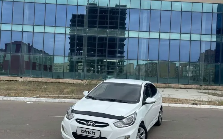 Hyundai Accent 2013 годаүшін4 850 000 тг. в Шымкент