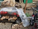 Двигатель mercedes w202 2.8 в комплекте с коробкой передач АКПП за 200 000 тг. в Астана
