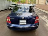 Volkswagen Passat 2002 года за 2 800 000 тг. в Астана – фото 2