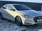 Hyundai Elantra 2018 года за 4 199 999 тг. в Уральск