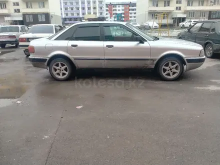 Audi 80 1992 года за 1 800 000 тг. в Тараз – фото 10