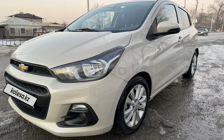 Chevrolet Spark 2017 годаүшін4 350 000 тг. в Шымкент