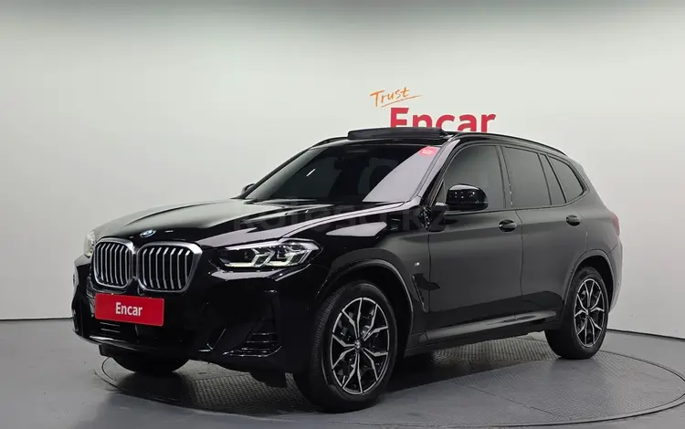 BMW X3 XDrive 20i 2022 годаүшін30 000 000 тг. в Астана