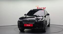 BMW X3 XDrive 20i 2022 года за 30 000 000 тг. в Астана – фото 2