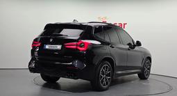 BMW X3 XDrive 20i 2022 года за 30 000 000 тг. в Астана – фото 3