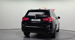 BMW X3 XDrive 20i 2022 года за 30 000 000 тг. в Астана – фото 5