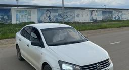 Volkswagen Polo 2016 года за 3 990 000 тг. в Астана – фото 2