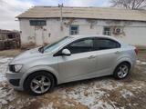 Chevrolet Aveo 2013 года за 3 500 000 тг. в Кызылорда – фото 3