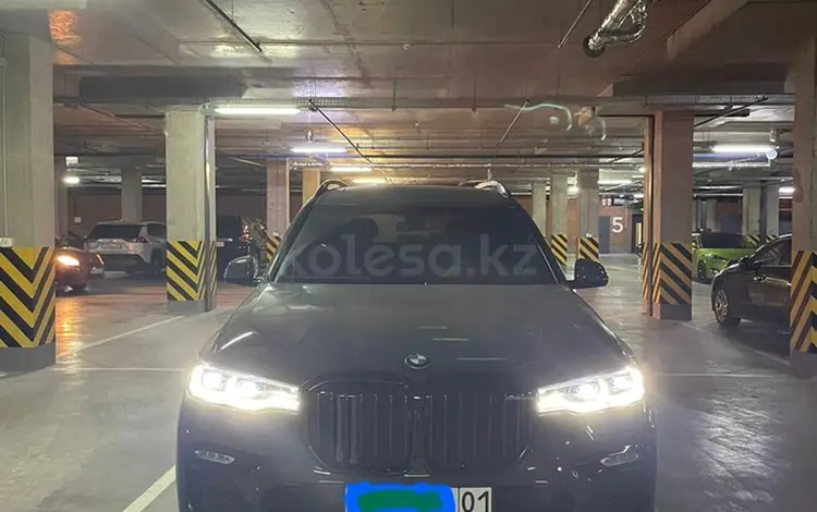 BMW X7 2021 года за 52 000 000 тг. в Астана