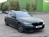 BMW 530 2021 года за 22 500 000 тг. в Алматы – фото 2