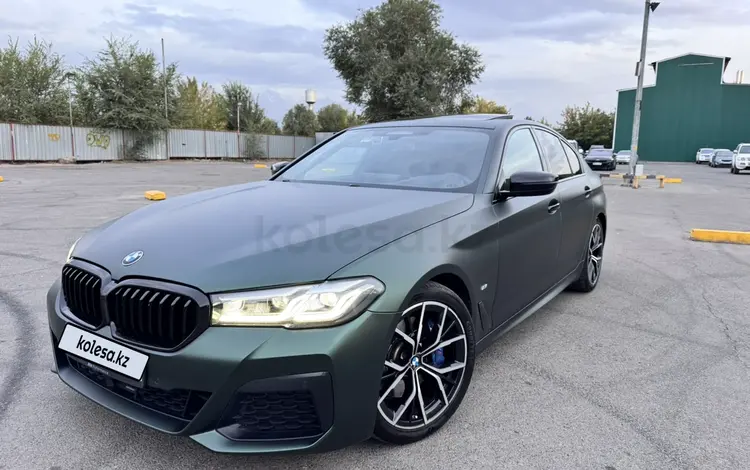 BMW 530 2021 года за 22 500 000 тг. в Алматы