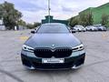 BMW 530 2021 года за 22 500 000 тг. в Алматы – фото 5