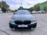 BMW 530 2021 года за 22 500 000 тг. в Алматы – фото 5