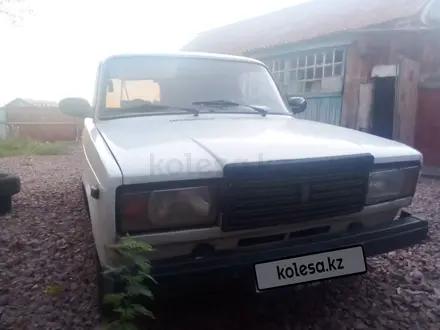 ВАЗ (Lada) 2107 1997 года за 550 000 тг. в Кокшетау – фото 2