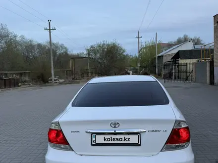 Toyota Camry 2004 года за 5 500 000 тг. в Актобе – фото 6