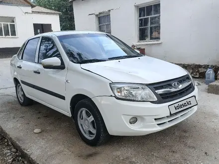 ВАЗ (Lada) Granta 2190 2012 года за 1 300 000 тг. в Шымкент – фото 2