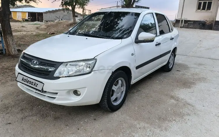ВАЗ (Lada) Granta 2190 2012 года за 1 300 000 тг. в Шымкент