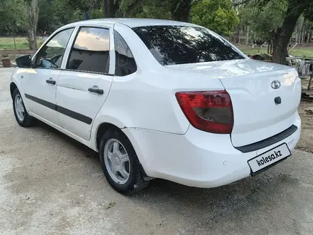 ВАЗ (Lada) Granta 2190 2012 года за 1 300 000 тг. в Шымкент – фото 3