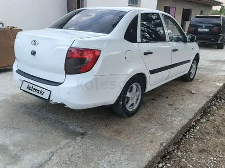ВАЗ (Lada) Granta 2190 2012 года за 1 300 000 тг. в Шымкент – фото 4