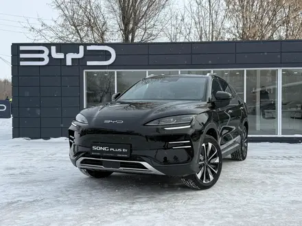 BYD Song Plus Flagship 505 EV 2025 года за 12 890 000 тг. в Астана