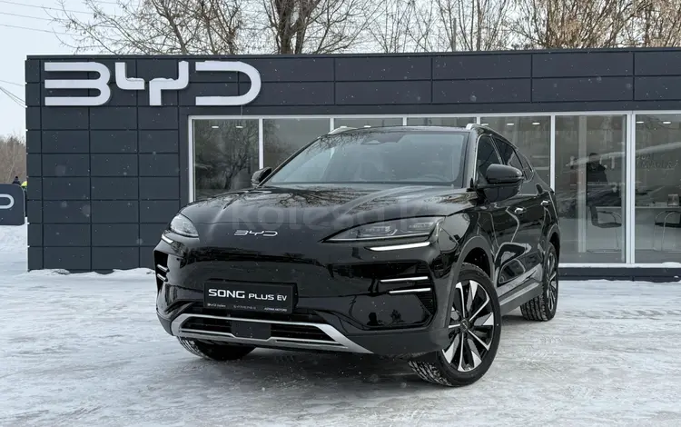 BYD Song Plus Flagship 505 EV 2025 года за 12 890 000 тг. в Астана