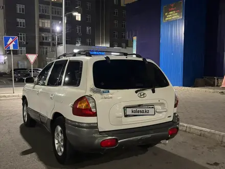 Hyundai Santa Fe 2002 года за 4 000 000 тг. в Караганда – фото 3