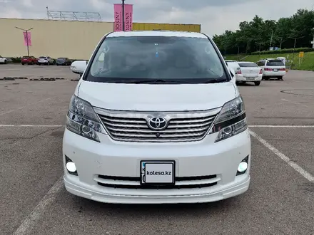 Toyota Alphard 2008 года за 11 900 000 тг. в Алматы – фото 2