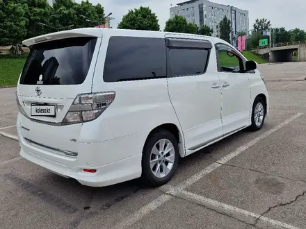 Toyota Alphard 2008 года за 11 900 000 тг. в Алматы – фото 13