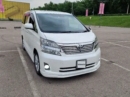 Toyota Alphard 2008 года за 11 900 000 тг. в Алматы