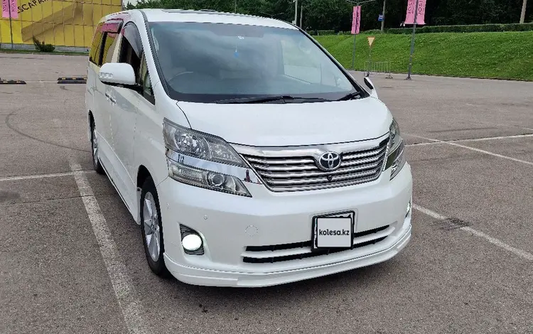 Toyota Alphard 2008 годаfor11 500 000 тг. в Алматы